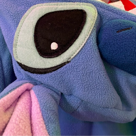 stitch sweater with hood NWOT from lilo and stitch disney inspired - Picture 5 of 8